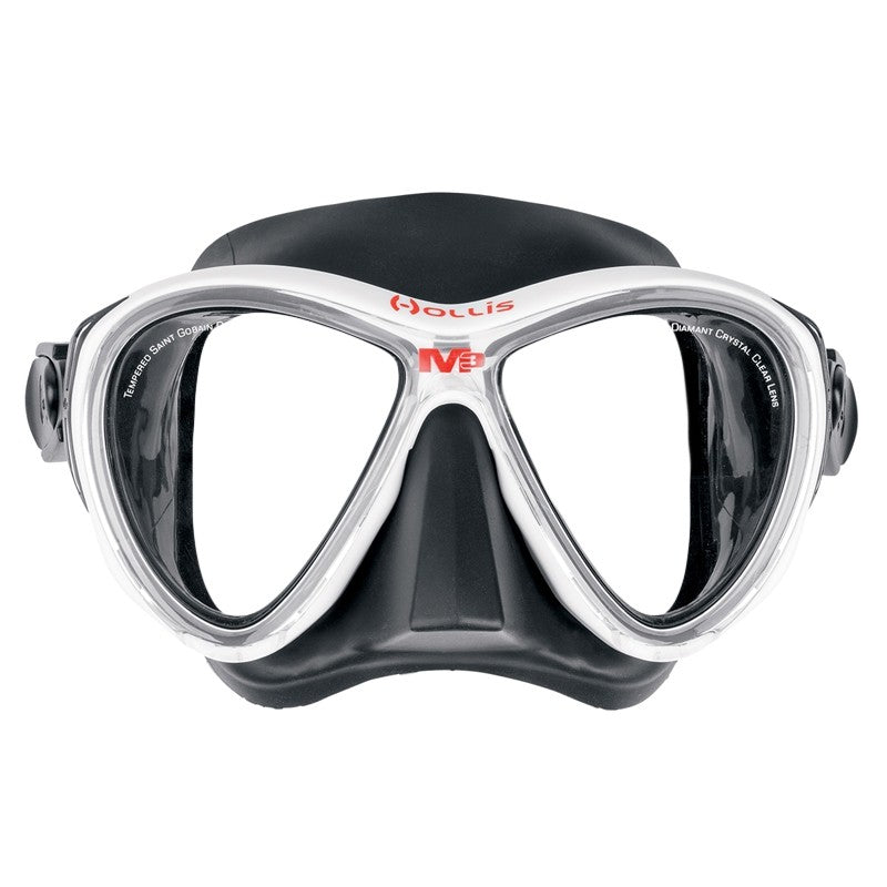 Hollis M-3 Dive Mask - DIPNDIVE