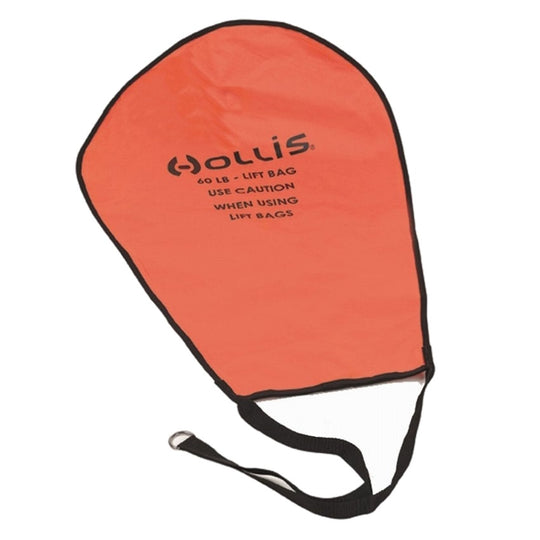 Hollis 60lb Lift Orange Bag - DIPNDIVE