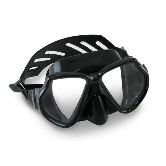 Deep See Mistique Single Lens Scuba Dive Mask - DIPNDIVE