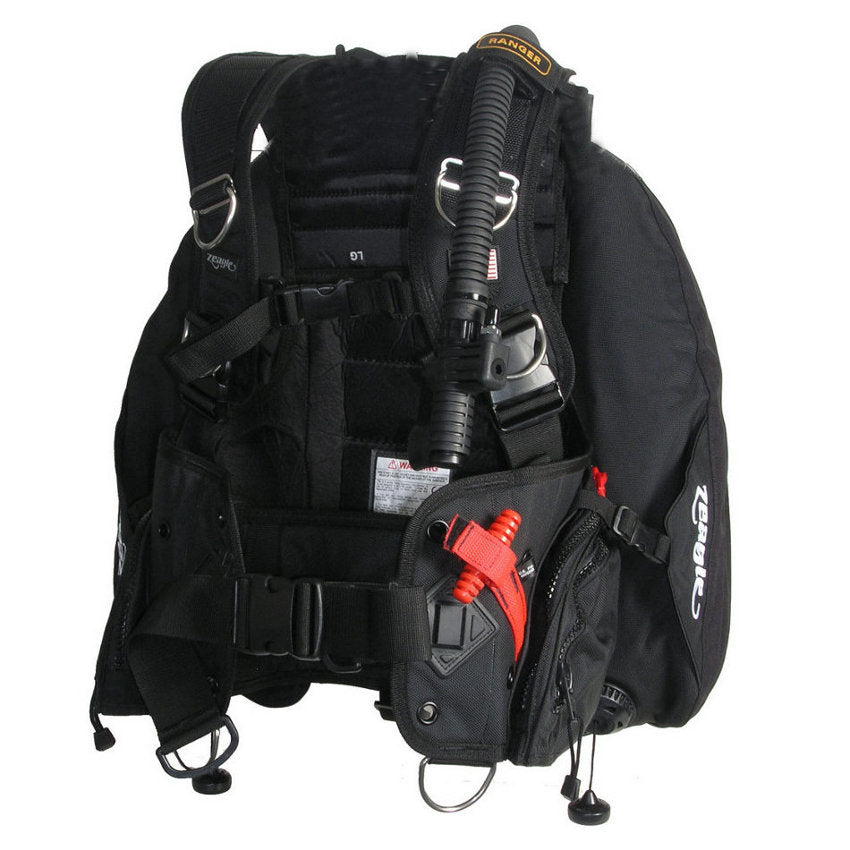 Ranger W Inflator Hose RE Valve Scuba Buoyancy Compensators