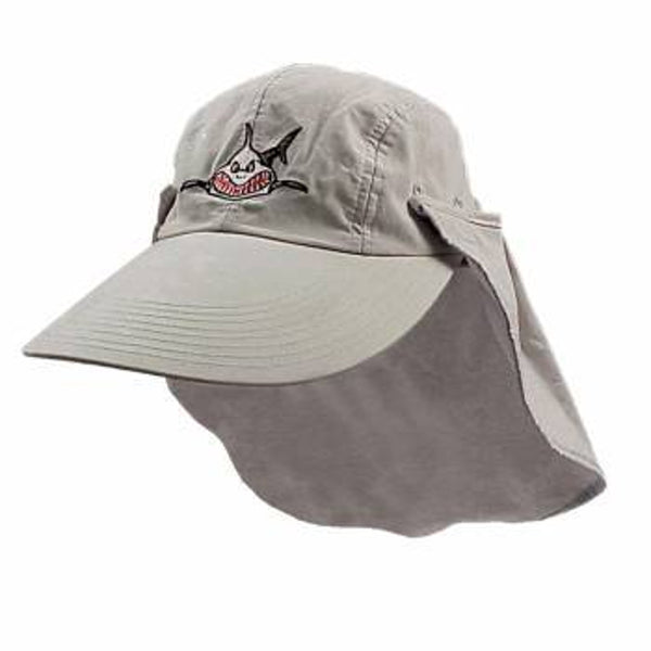 Trident Long Bill Shark Sun Hat - DIPNDIVE
