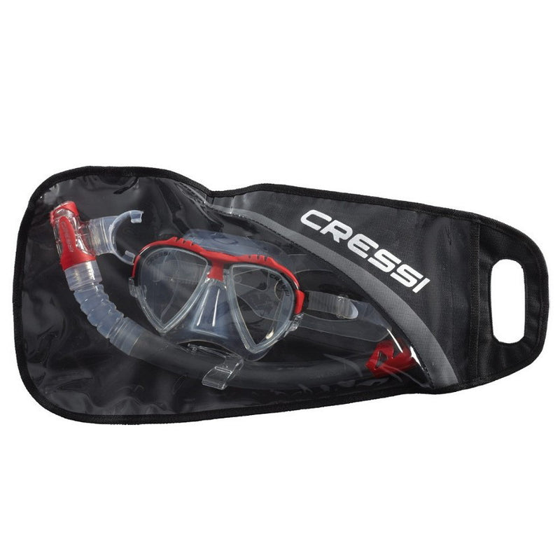 Cressi Combo Matrix Mask and Gamma Snorkel Set - DIPNDIVE