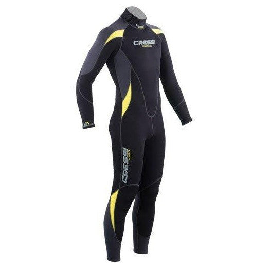 Cressi Castoro Mens 5mm Wetsuit - DIPNDIVE