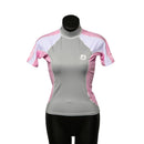 ScubaMax Women's Short Sleeve Dive Rash Guard - DIPNDIVE