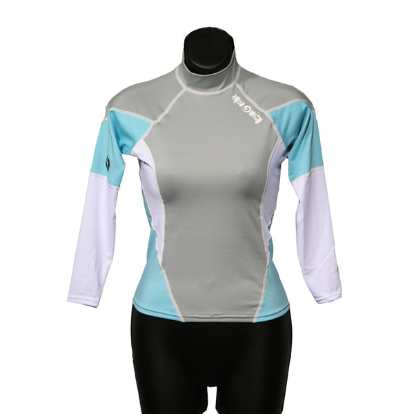 ScubaMax Women's Long Sleeve Rash Guard - DIPNDIVE