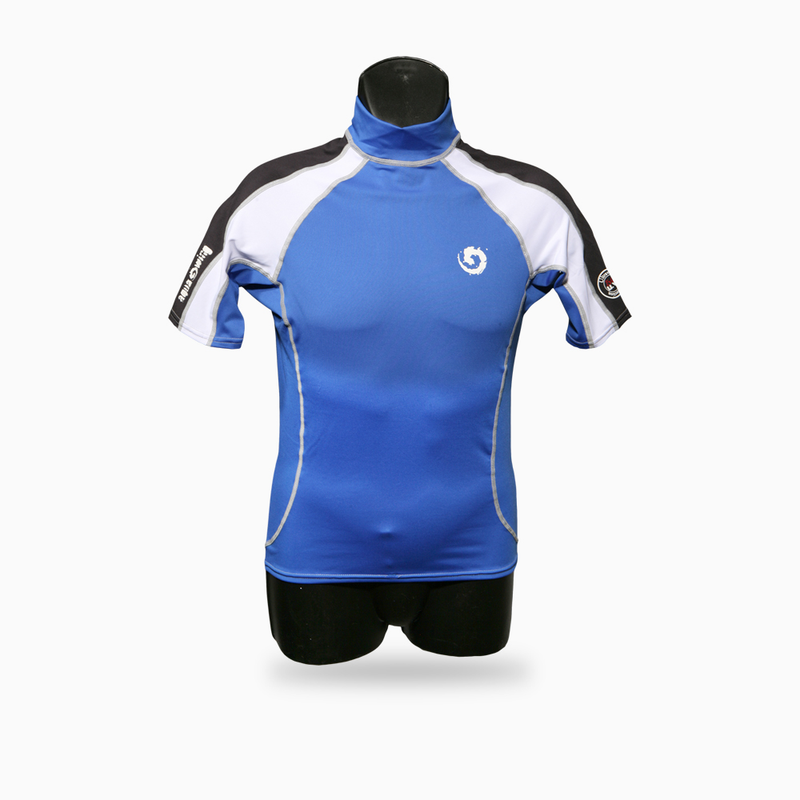 ScubaMax Men's Short Sleeve Dive Rash Guard - DIPNDIVE