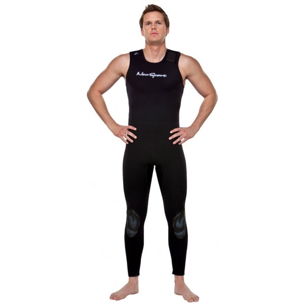 NeoSport 3mm Men's Neoprene John Scuba Wetsuit - DIPNDIVE