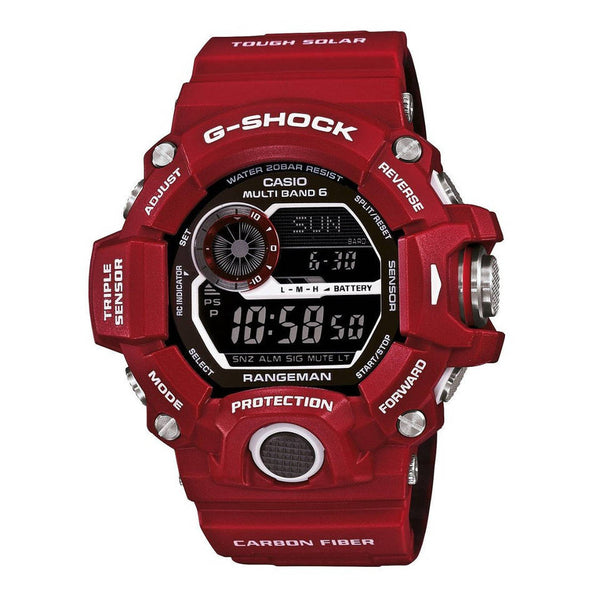 Casio G-Shock GW9400RD-4RC Watch - DIPNDIVE