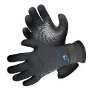 NeoSport 7mm 5 Finger Hook and Loop Diving Gloves - DIPNDIVE