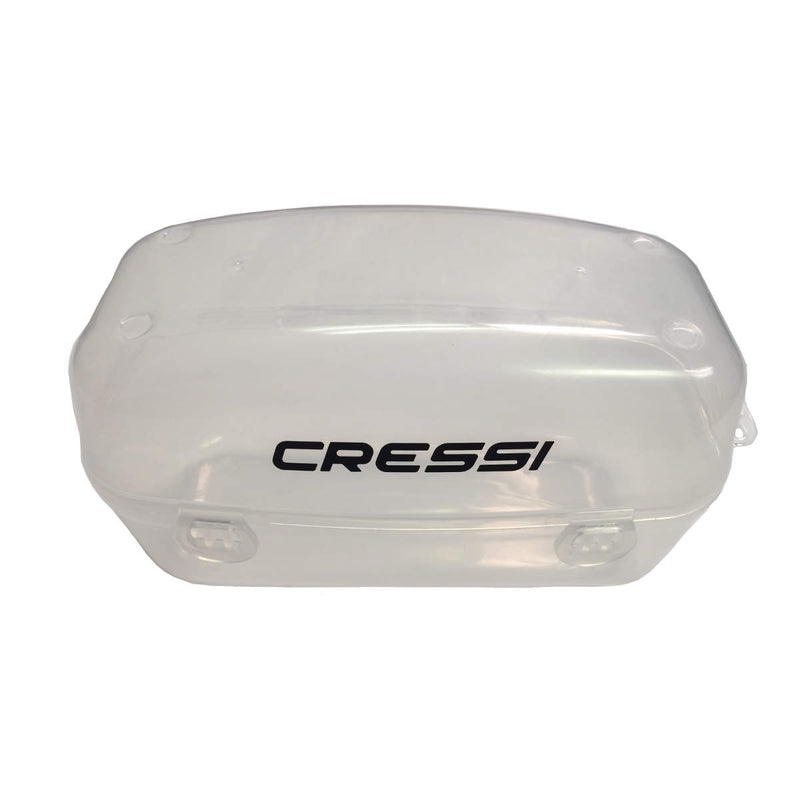 Cressi Hard Scuba Dive Diving Snorkel Mask Storage Box Case Craft Beads - DIPNDIVE