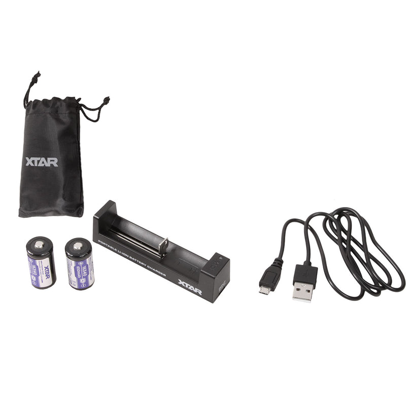 Sherwood Sage Rechargable Batteries and Charger - DIPNDIVE