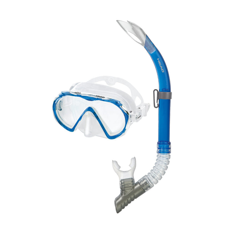 Head Adult Sailfish/Grouper Splash Combo Swim Mask and Snorkel Set - DIPNDIVE