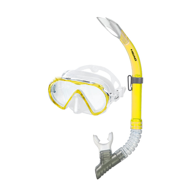 Head Adult Sailfish/Grouper Splash Combo Swim Mask and Snorkel Set - DIPNDIVE