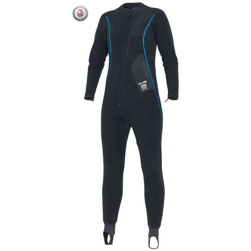 Bare Womens SB System Mid Layer Full - DIPNDIVE