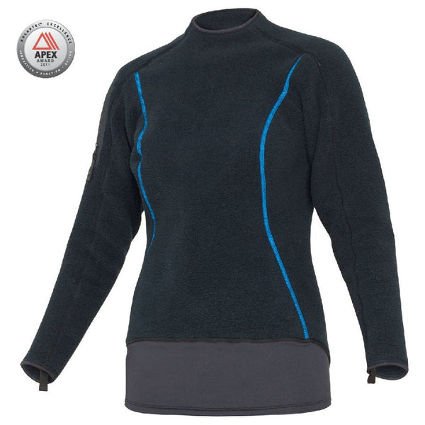 Bare Womens SB System Mid Layer Scuba Dive Top - DIPNDIVE