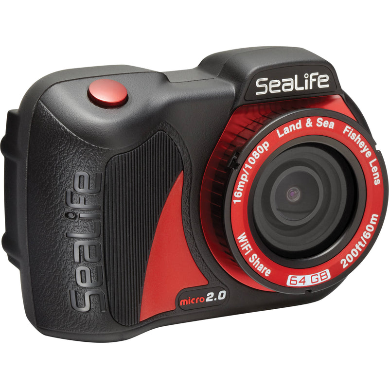 SeaLife Micro 2.0 16mp WiFi Underwater Camera - DIPNDIVE