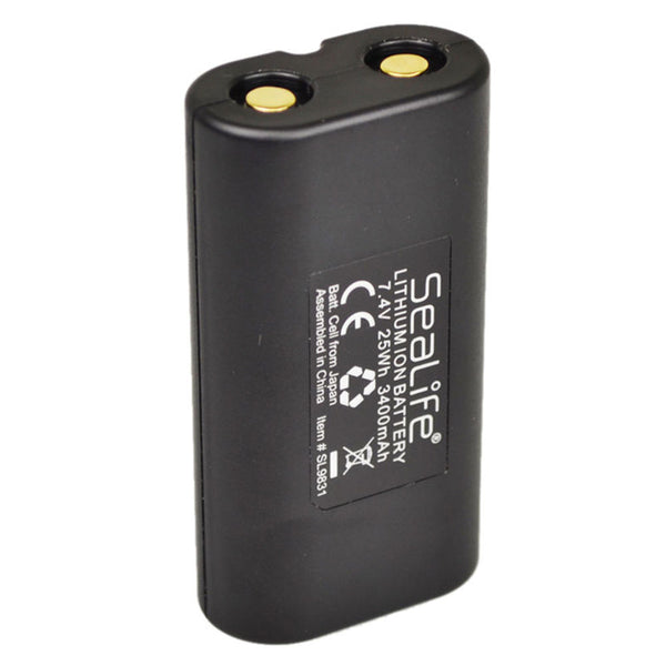 SeaLife Li-Ion Battery for Sea Dragon 1200 and 2000 Photo, Video, Dive Lights - DIPNDIVE