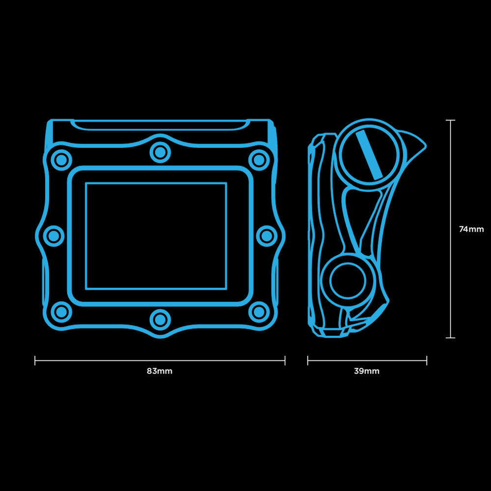 Shearwater Research Perdix 2 Ti Black - DIPNDIVE