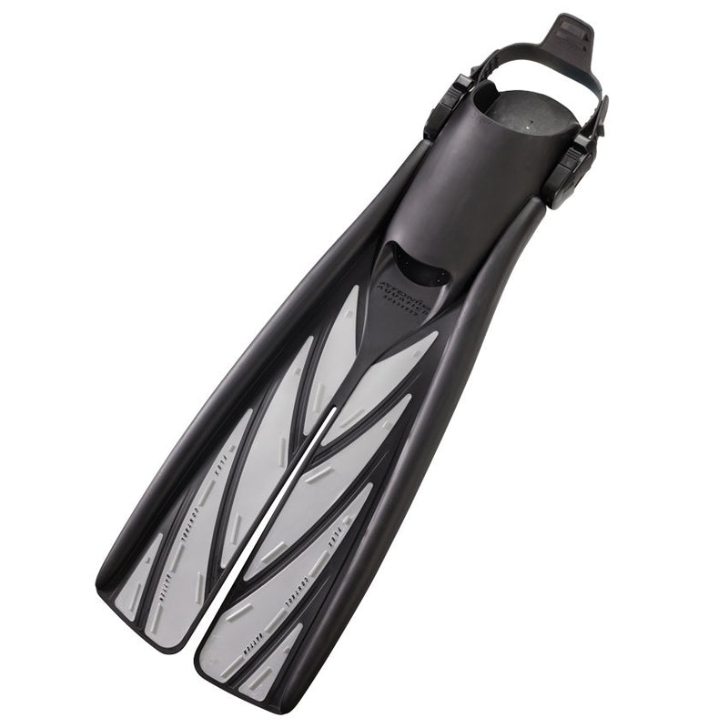 Atomic Aquatics Open Heel Split Fins Standard Compound - DIPNDIVE