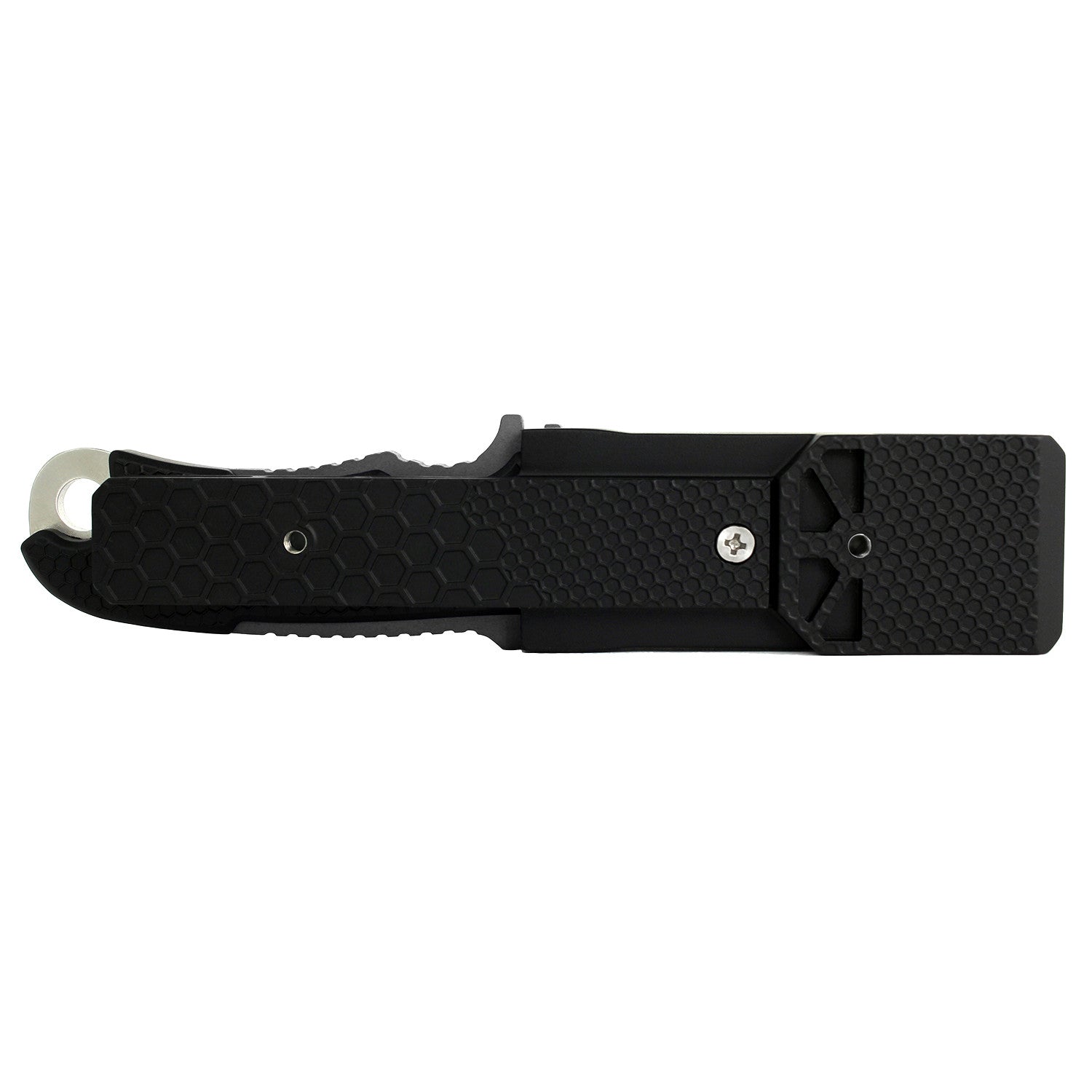 Aqua Lung Small Squeeze SS Blunt Tip Dive Knife - DIPNDIVE