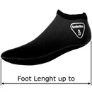 ScubaMax Low Cut 3mm Neoprene Socks - DIPNDIVE