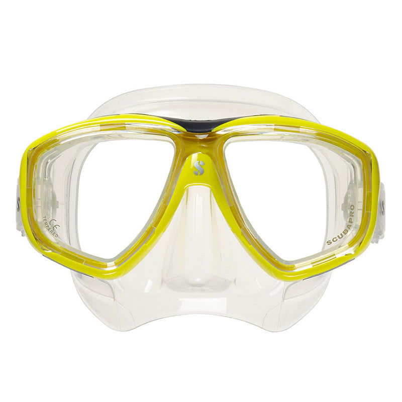 ScubaPro Flux Twin Dive Mask - DIPNDIVE