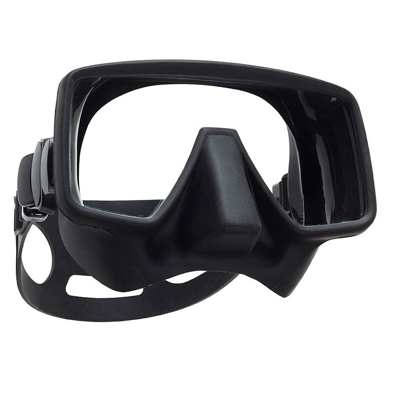 ScubaPro Frameless Gorilla Black Skirt Dive Mask - DIPNDIVE