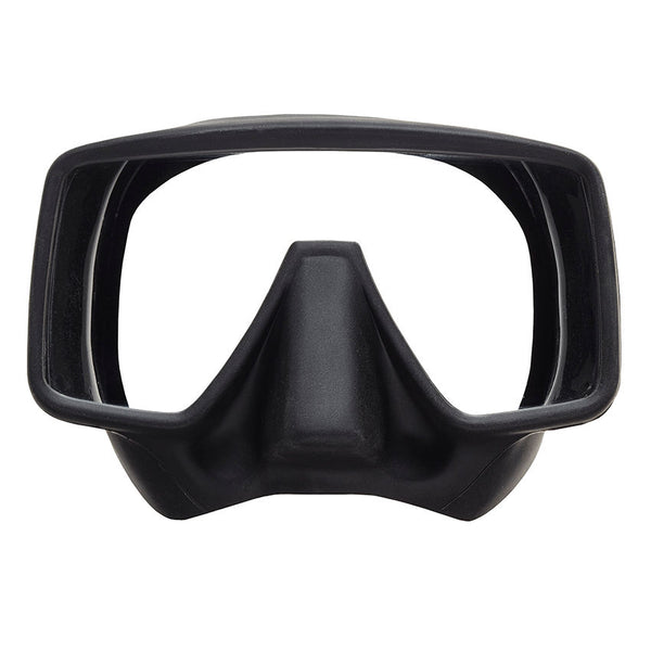 ScubaPro Frameless Gorilla Black Skirt Dive Mask - DIPNDIVE