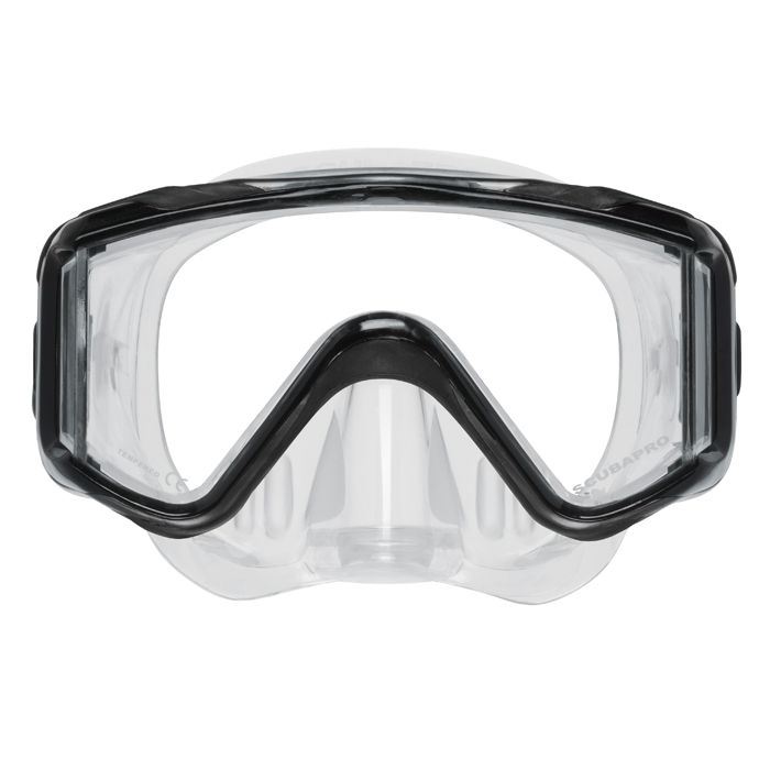 ScubaPro Crystal VU Plus With Purge Mask - DIPNDIVE