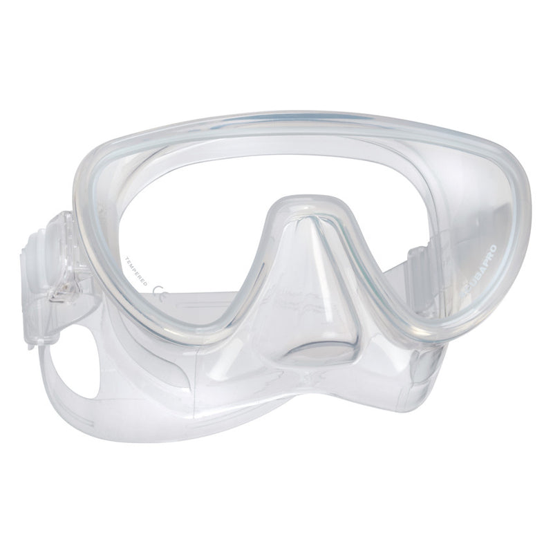 ScubaPro Frameless Clear/White Mini Mask - DIPNDIVE