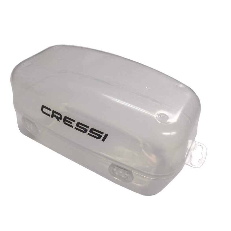 Cressi Hard Scuba Dive Diving Snorkel Mask Storage Box Case Craft Beads - DIPNDIVE