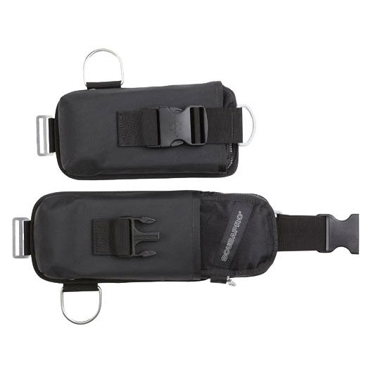 ScubaPro X Tec / Litehawk  Quick Release Weight Pockets - DIPNDIVE