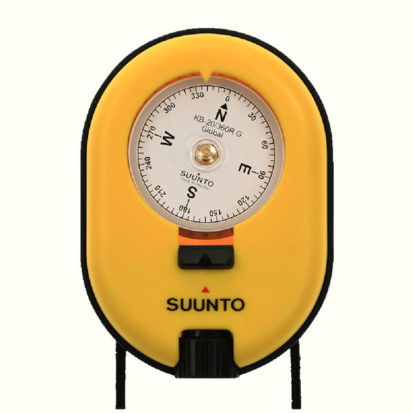 Suunto KB-20/360R G Yellow Compass - DIPNDIVE