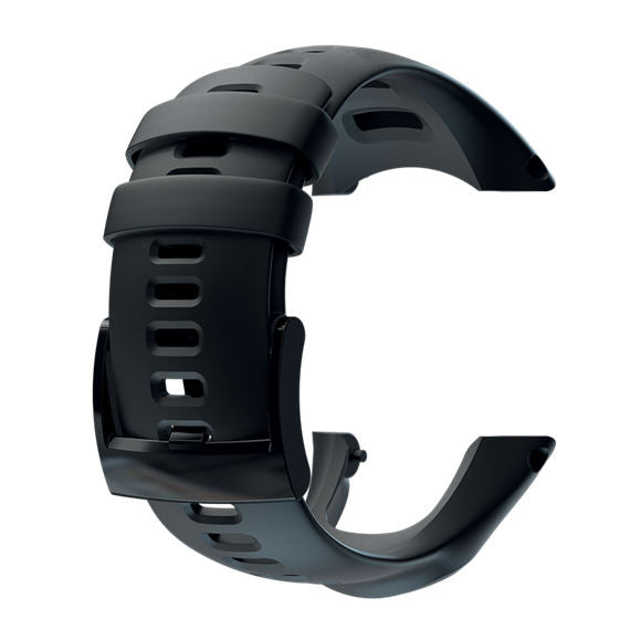 Suunto Ambit3 Sport Black Silicone Strap Accessories - DIPNDIVE