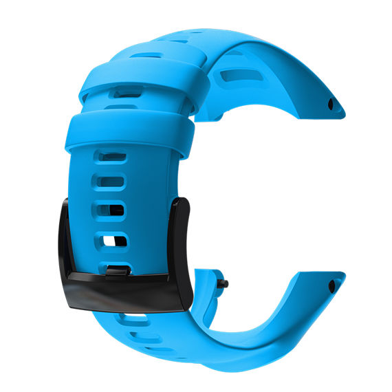 Suunto Ambit3 Sport Blue Silicone Strap Accessories - DIPNDIVE