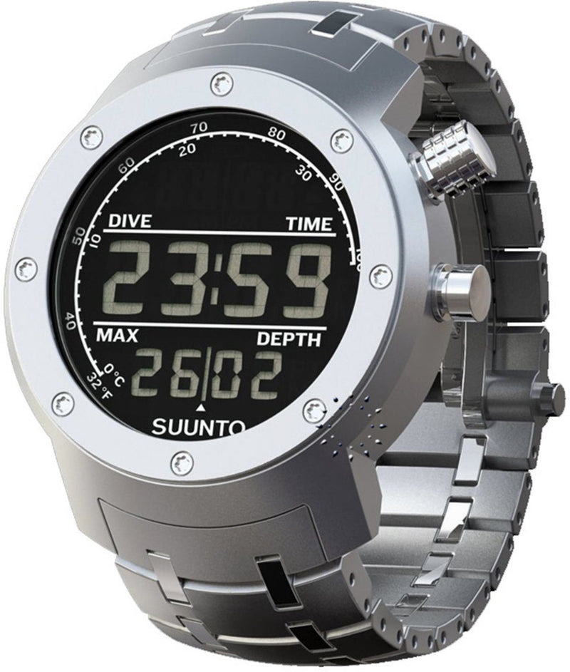 Suunto Elementum Aqua Steel Watch - DIPNDIVE