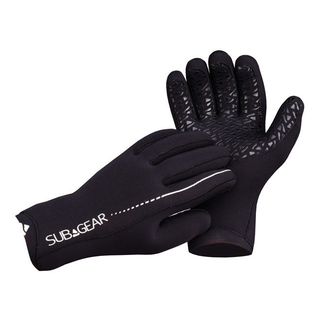 SubGear 5mm Super Stretch Dive Gloves - DIPNDIVE