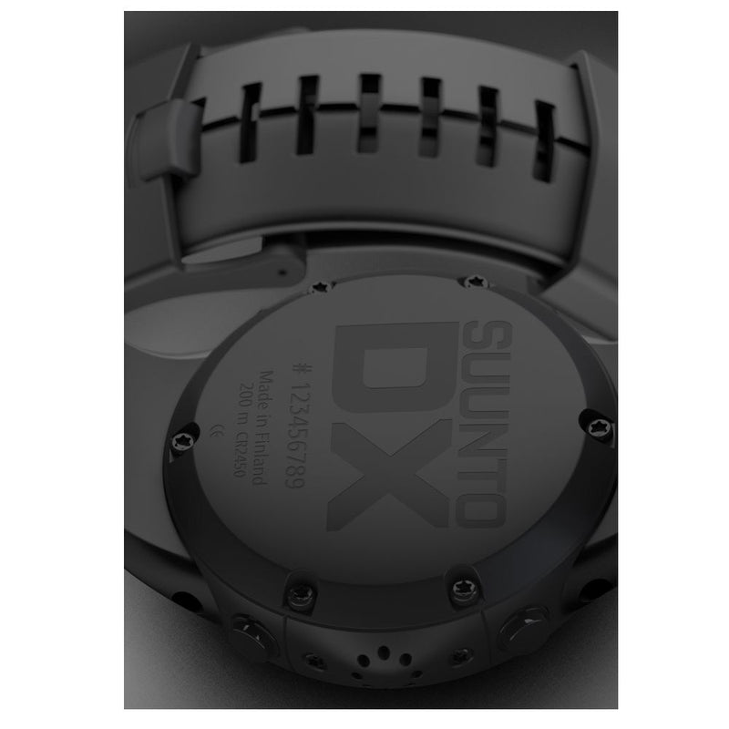 Suunto DX Elastomer Watch - DIPNDIVE