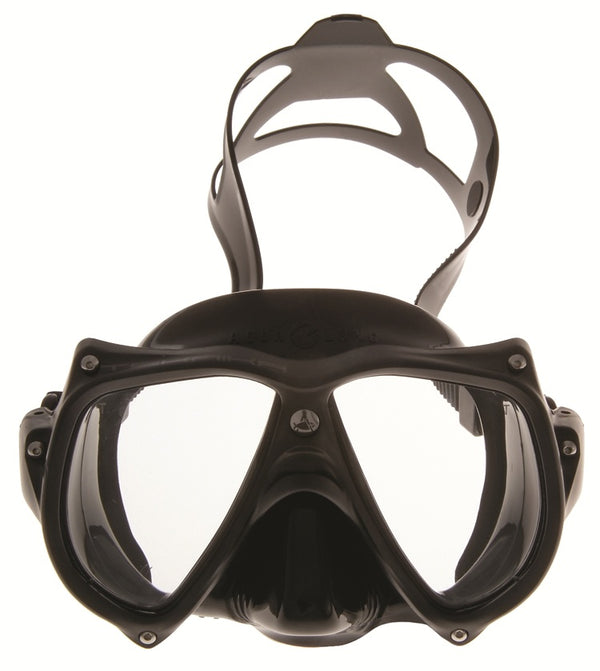 Aqua Lung Teknika Black Skirt Mask - DIPNDIVE