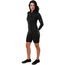 Henderson Woman Thermoprene Long Sleeve Shorty / Jacket (Front Zip) 3mm Scuba Wetsuit - DIPNDIVE