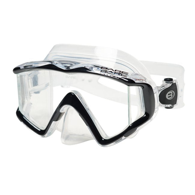 Bare Unisex Trio C Dive Mask - DIPNDIVE