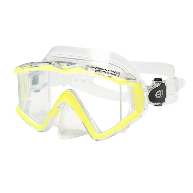 Bare Unisex Trio C Dive Mask - DIPNDIVE