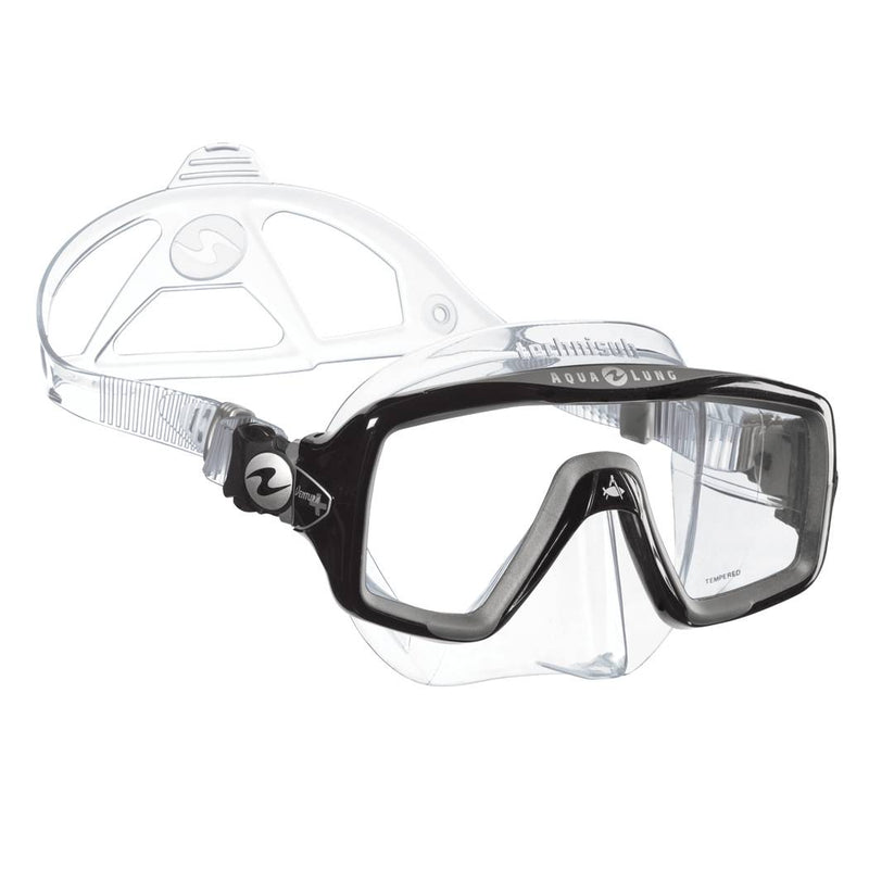 Aqua Lung Ventura + Clear Silicone Mask - DIPNDIVE
