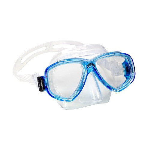 Cressi  Perla Adult Size Snorkeling Mask - DIPNDIVE