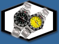 Innovative Aqua-Tek™ Dive Watch - DIPNDIVE