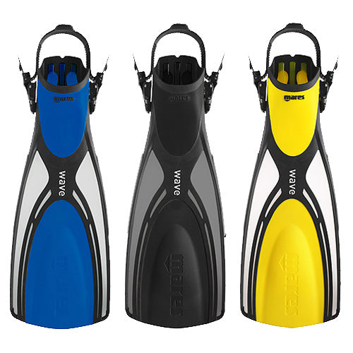 Mares Wave Open Heel Scuba Fins - DIPNDIVE