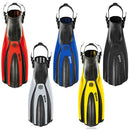 Mares Avanti Superchannel OH Open Heel Scuba Fins - DIPNDIVE