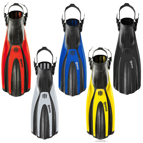 Mares Avanti Superchannel OH Open Heel Scuba Fins - DIPNDIVE