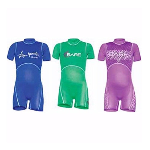 Bare 1mm Kids Dolphin Floaty Wetsuit - DIPNDIVE