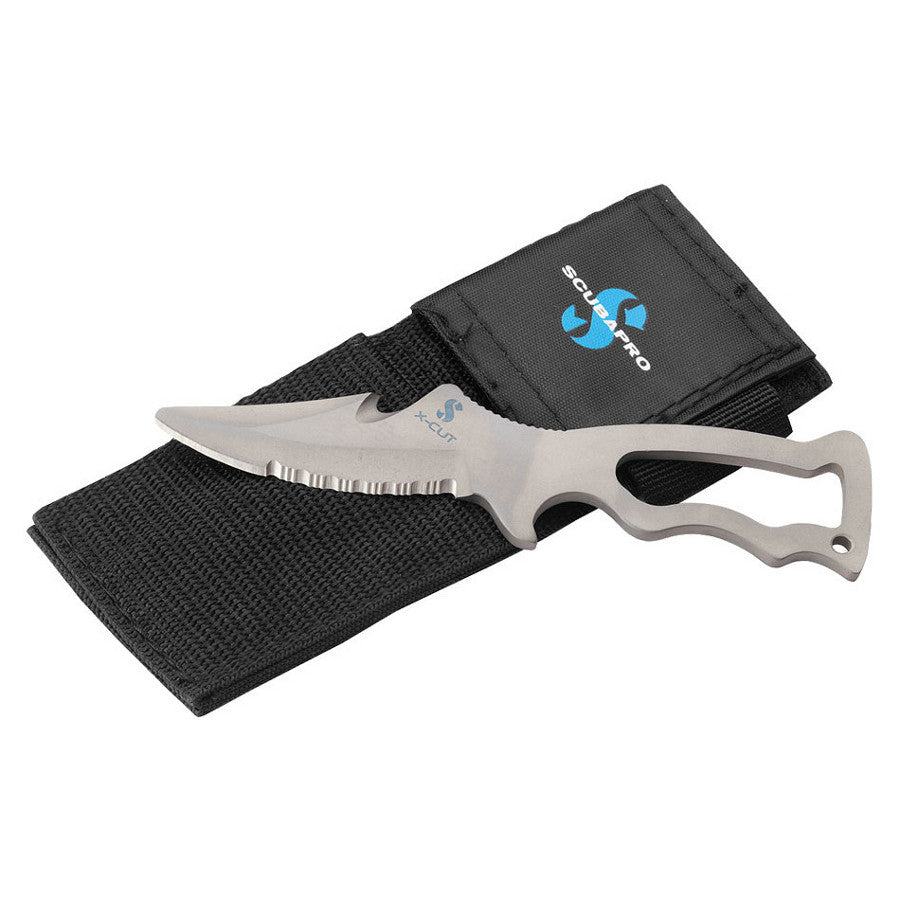 ScubaPro X-Cut Titanium Dive Knife - DIPNDIVE